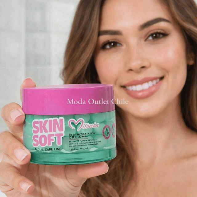 Crema Facial Con estracto de Centella Asiatica Misucka Skin Soft - 50 Ml - 88704