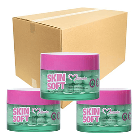 Caja De 12 Cremas Faciales Con estracto de Centella Asiatica Misucka Skin Soft - 50 Ml - 88704