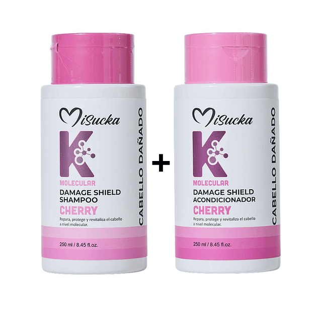 Pack de Shampoo y Acondicionador K Molecular Misucka - 250 ML 