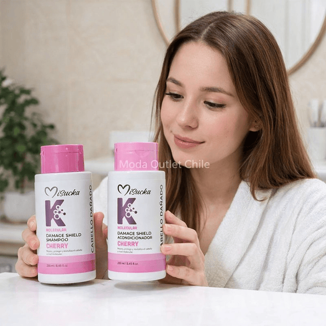 Pack de Shampoo y Acondicionador K Molecular Misucka - 250 ML 