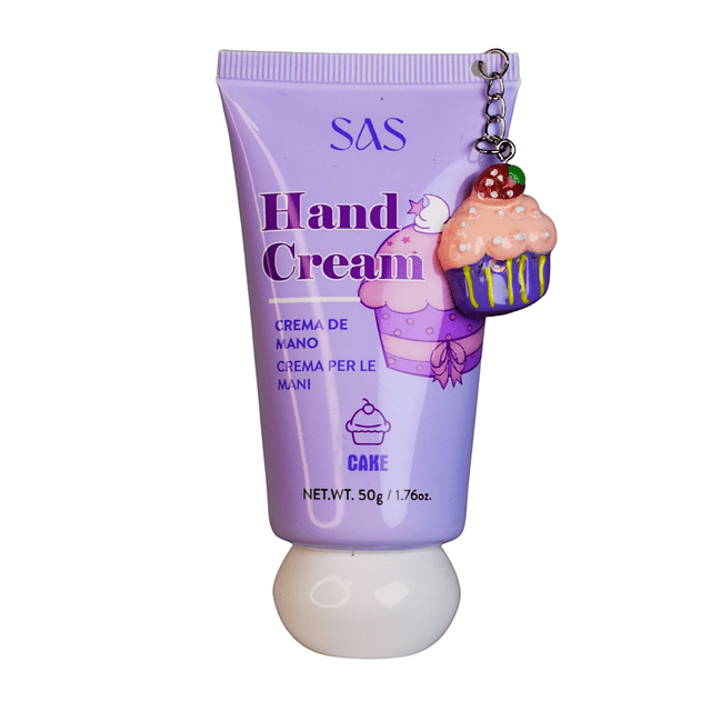Crema de Manos Hidratante SAS Cosmetics 50g- SAH182 - CAKE