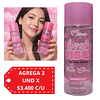 Body Mist Misucka Lovely Vibes Con Shimmer / Brillo  250 Ml  - PINK CLOUD