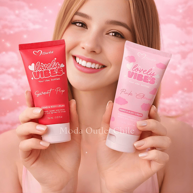 Locion Corporal Lovely Vibes de Misucka 75 Ml - SWEET POP 