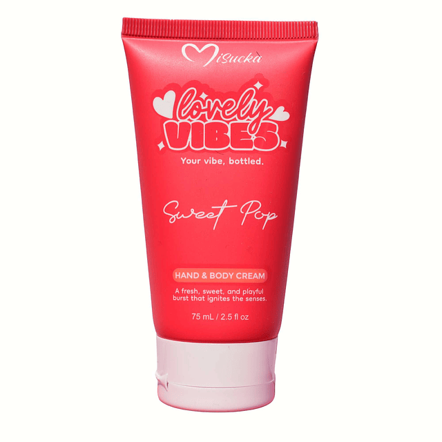 Locion Corporal Lovely Vibes de Misucka 75 Ml - SWEET POP 