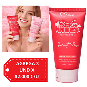Locion Corporal Lovely Vibes de Misucka 75 Ml - SWEET POP 