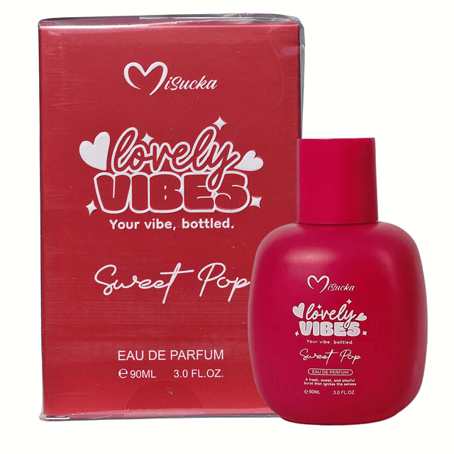 Perfume EAU DE PARFUM Lovely Vibes de Misucka 90 ML - SWEET POP