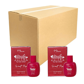 Caja de 12 Perfume EAU DE PARFUM Lovely Vibes de Misucka 90 ML - SWEET POP