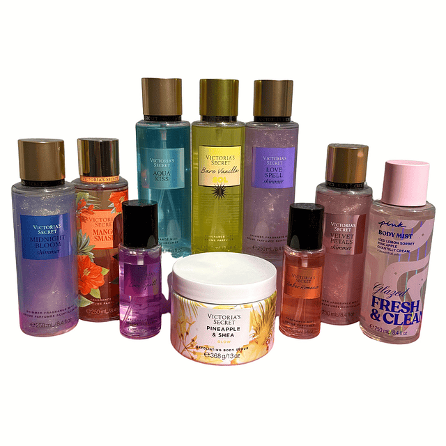Lote de 10 Productos Victorias Secret - LOTE 02