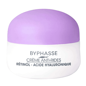 Crema Antiarrugas Retinol Acido Hyaluronico Byphasse - 50ml 