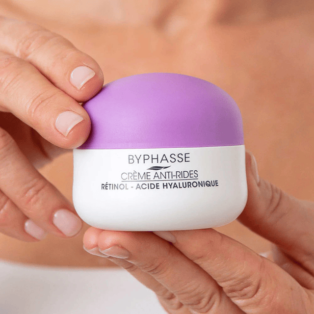 Crema Antiarrugas Retinol Acido Hyaluronico Byphasse - 50ml 
