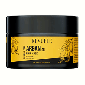 Mascarilla capilar Argan Oil Revuele - 360ml 
