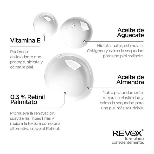 Serum Facial con Retinol Revox - 30ml