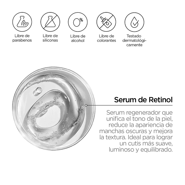 Serum Facial con Retinol Revox - 30ml