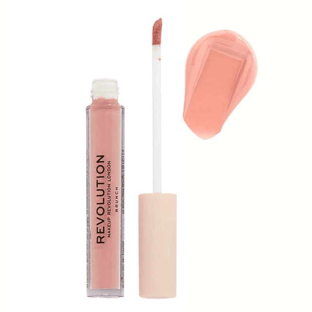 Labial Ultra Matte Finish  Revolution - Tono Brunch 