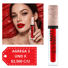 LABIAL MATT PRO INK INTRANSFERIBLE DE CATRICE - 090 THIS IS MY STATEMENT