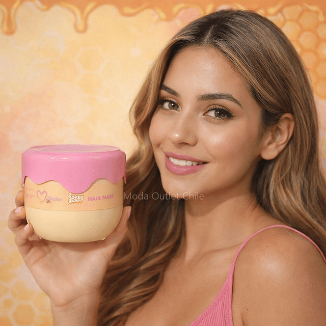 Mascarilla Capilar Honey Glow Misucka 200 ML 