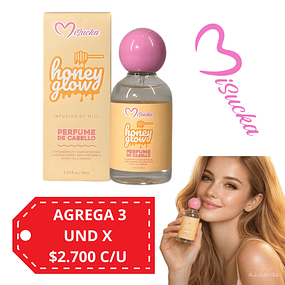 Perfume de Cabello Honey Glow de Msucka 50ML