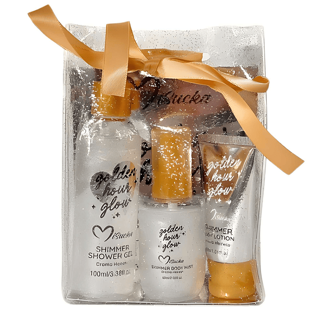 Set Trio Golden Hour Glow Misucka - Aroma Drama Heiress