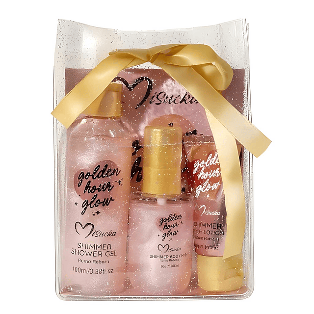 Set Trio Golden Hour Glow Misucka - Aroma Roma Reborn