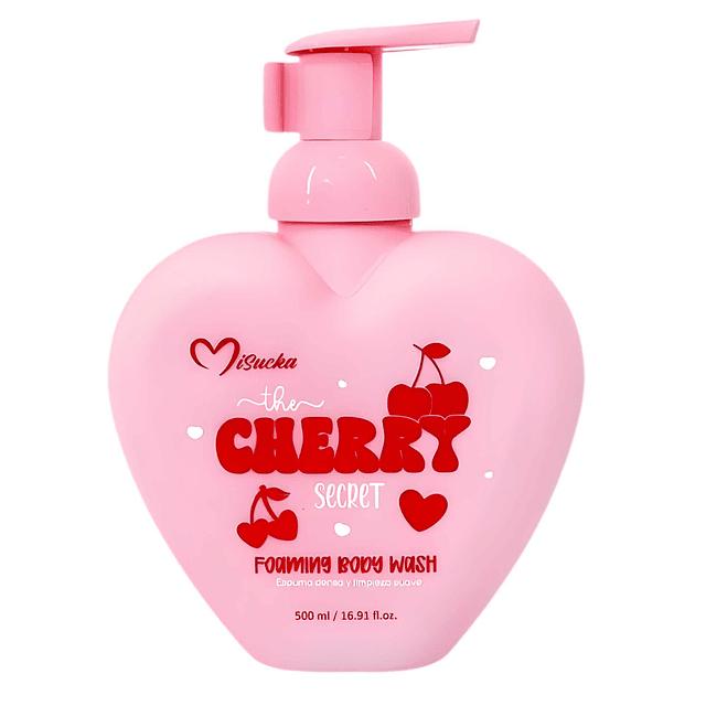 Gel de baño en espuma The Cherry Secret Misucka - 500 ML