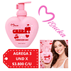 Gel de baño en espuma The Cherry Secret Misucka - 500 ML