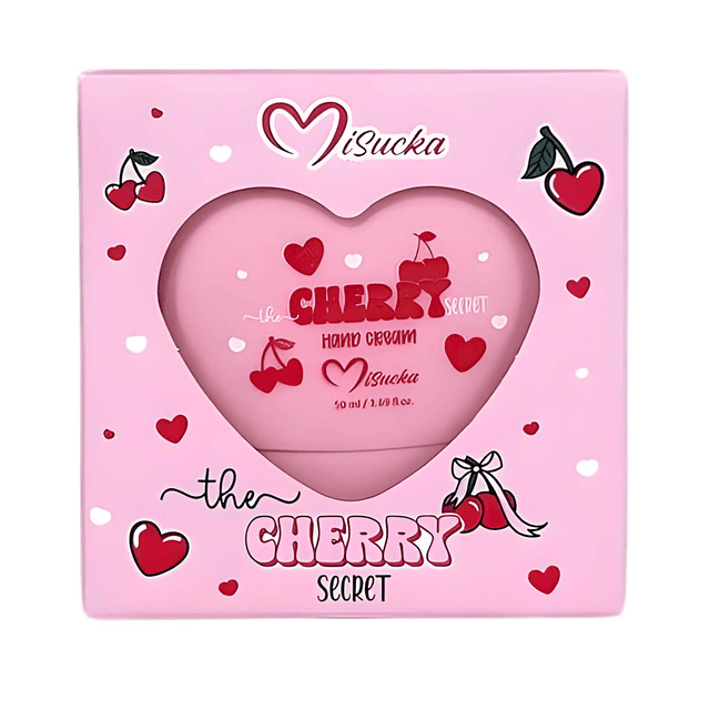 Crema para Manos The Cherry Secret Misucka - 50 ML 