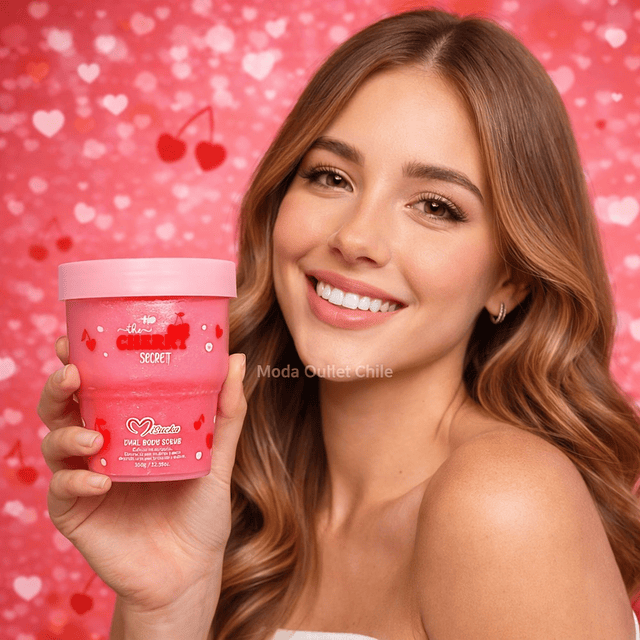 Exfoliante Corporal The Cherry Secret Misucka - 350g 