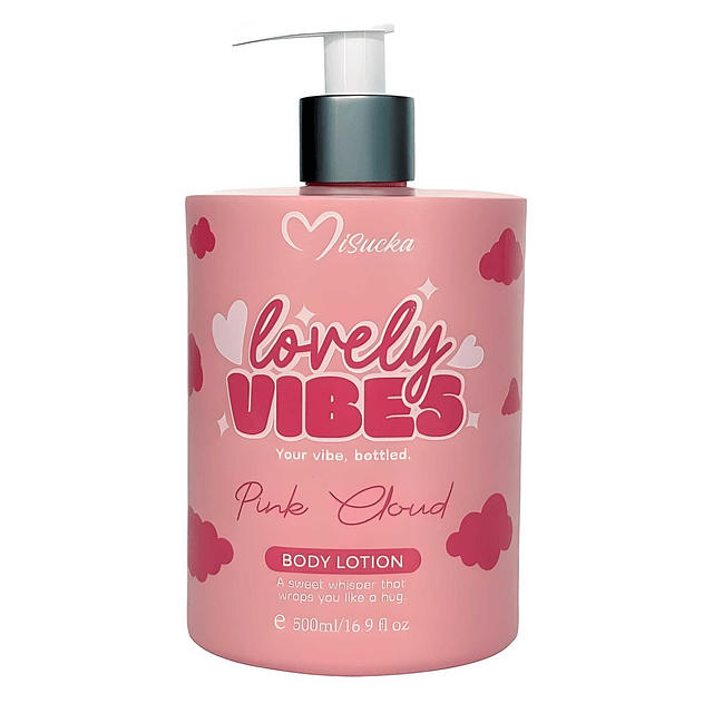 Crema Corporal Lovely Vibes de Misucka - 500 ML  - Pink Cloud