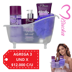 Set Corporal Lovely Vibes de Misucka - Mystic Violet