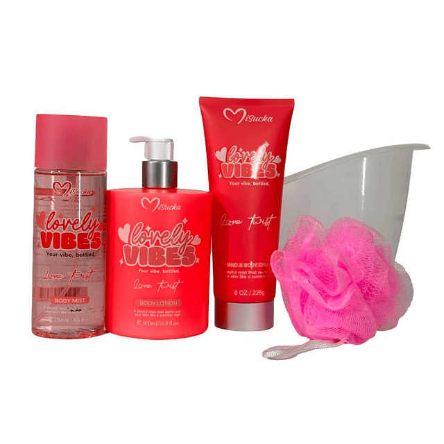 Set Corporal Lovely Vibes de Misucka - Love Turist 