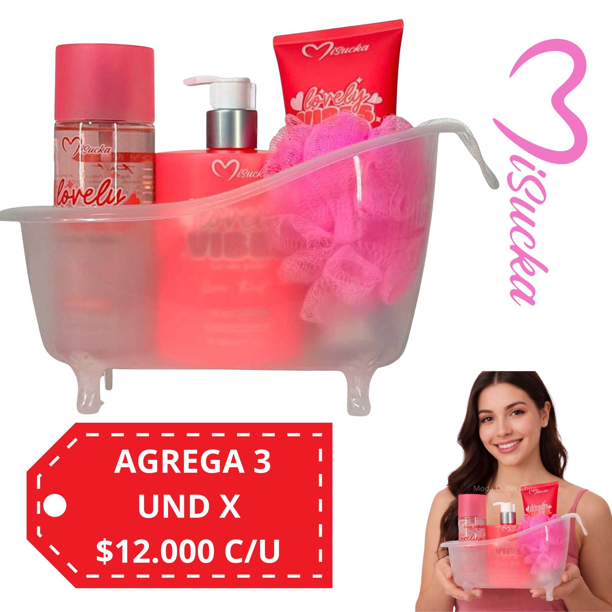 Set Corporal Lovely Vibes de Misucka - Love Turist