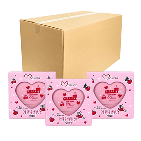 Caja de 24 Crema para Manos The Cherry Secret Misucka - 50 ML