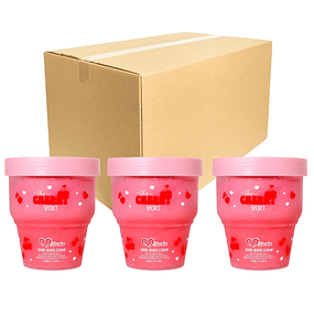 Caja de 12 Exfoliante Corporal The Cherry Secret Misucka - 350g