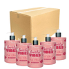 Caja de 12 Crema Corporal Lovely Vibes Pink Cloud Misucka - 500 ML