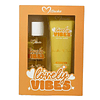 Caja de 12 Pack Duo Fragancia + Crema Corporal Lovely Vibes Vanilla Elixir - Misucka