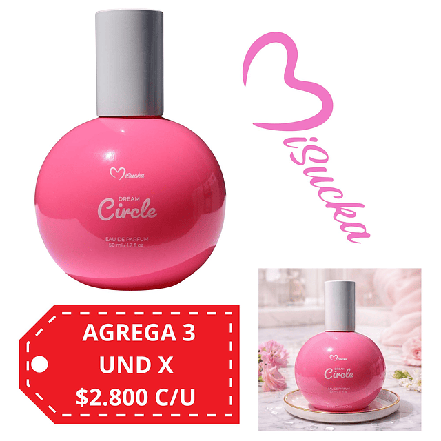 Perfume Circle Dream 50 ML - Misucka 