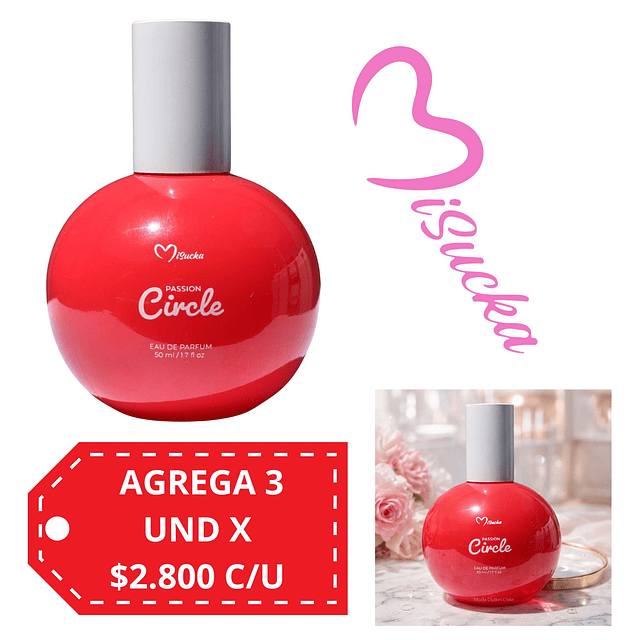 Perfume Circle Passion 50 ML - Misucka 