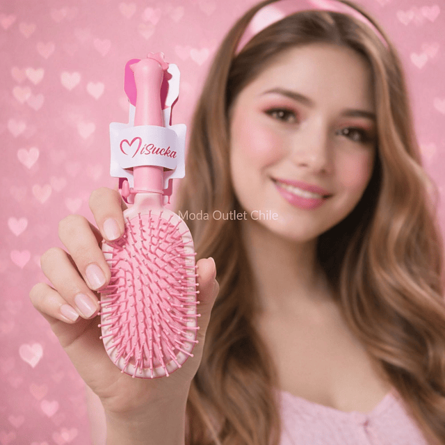 Cepillo para el Cabello Misucka Alta Calidad, Se Envian Colores Surtidos - AR62