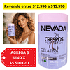 Gelatina / Gel NEVADA Crespos Perfectos - 1 KG 