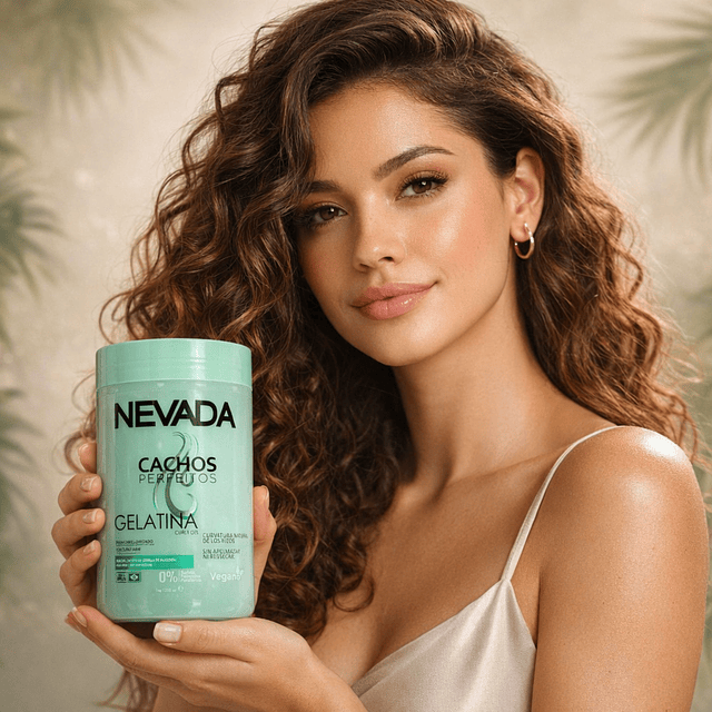 Gelatina / Gel NEVADA Rizos Perfectos - 1 KG 