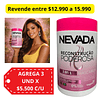 Mascarilla Capilar 3 en 1 NEVADA Reconstruccion Poderosa - 1 KG