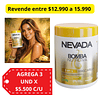 Mascarilla Capilar 3 en 1 NEVADA Bomba Nutritiva - 1 KG