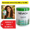 Mascarilla Capilar 3 en 1 NEVADA Cachos Perfectos - 1 KG