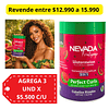 Mascarilla Capilar 3 en 1 NEVADA Rizos Watermelon - 1 KG