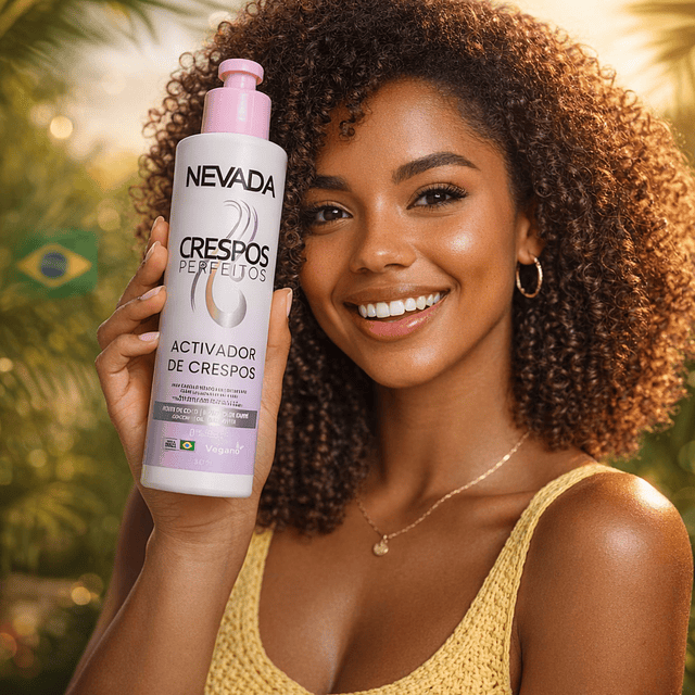 Crema de Peinar Activador de Crespos NEVADA - 300 Ml