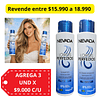 Pack Shampo y Acondicionador NEVADA Matizador / Loiros Perfeitos  - 500 Ml