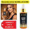 Aceite Capilar Nutricion Extrema NEVADA - 100 ML Supreme Smooth 