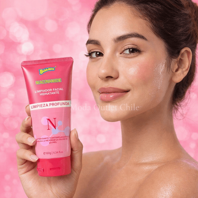 Limpiador Facial Bubbaluu NIACINAMIDE - 180g - FT-868