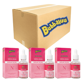 Caja de 12 Serum Faciales Bubbaluu Niacinamide 30g - FT-1867