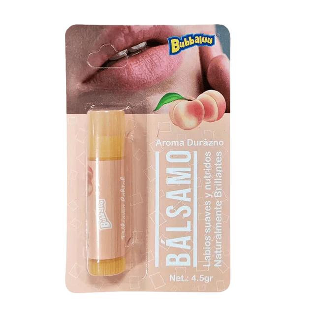 Balsamo Labial de Bubbaluu - FT-1703 Aroma Durazno